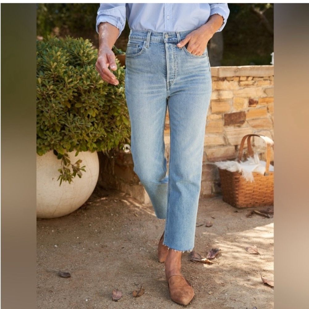 Frank & Eileen The Monaghan Jeans Light Denim Wash size 28 - Picture 5 of 13